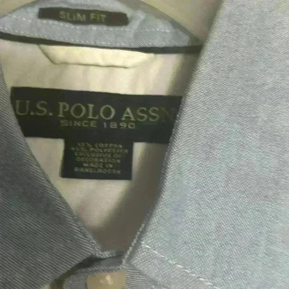 U.S. polo ASSN. men shirt. - Picture 5 of 6